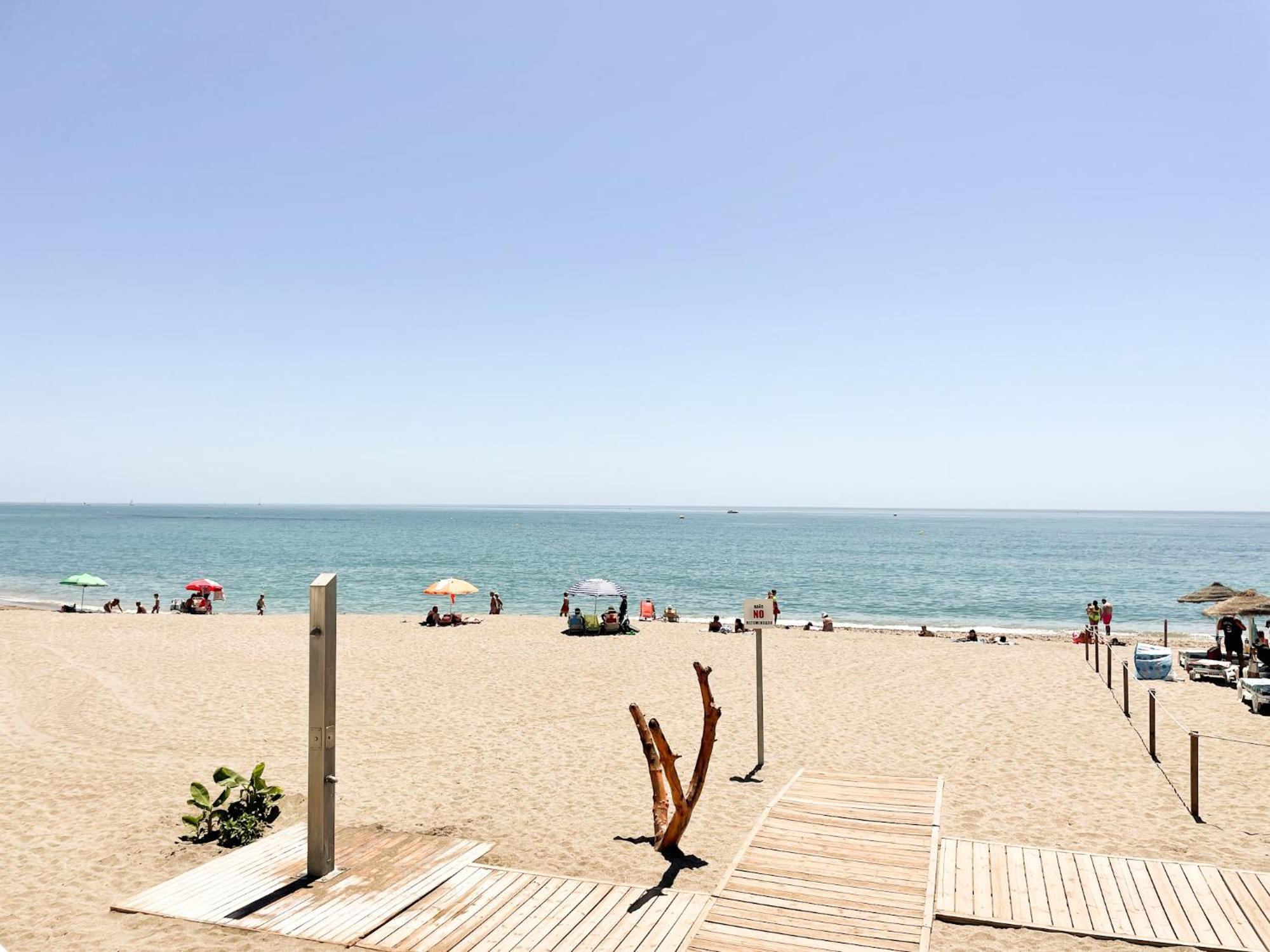 Апартаменты Vistas Al Mar A 1 Min De Playa Con Parkig Gratis Бенальмадена Экстерьер фото